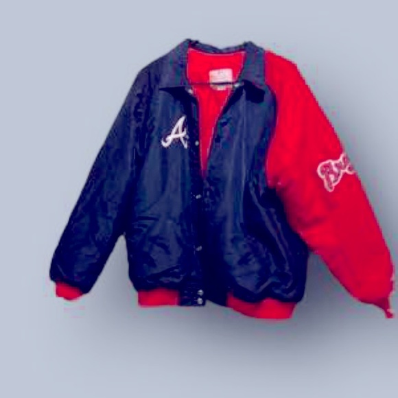 STARTER Other - Vintage Atlanta Braves Starter Jacket